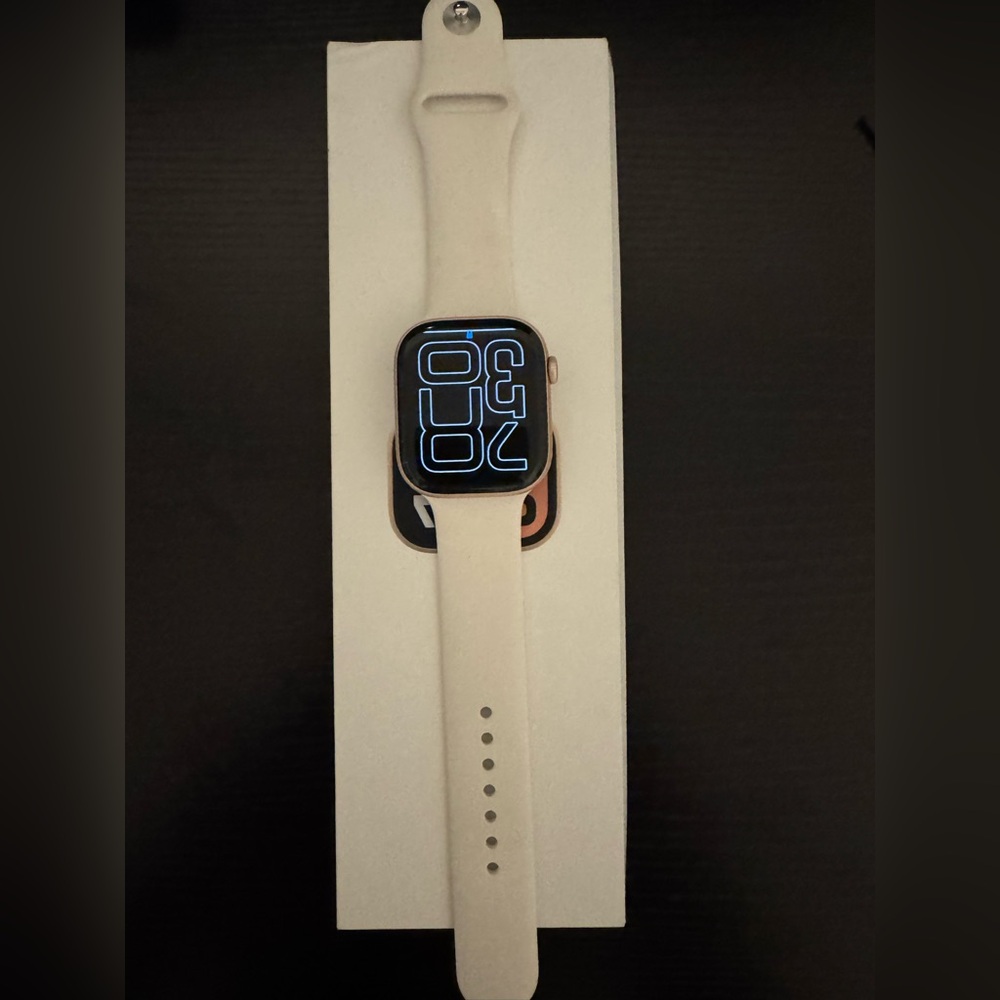 Apple Watch Series’s 10 46mm Rose Gold